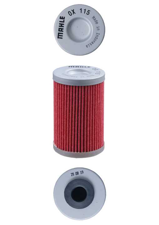 Filtro de Aceite P/ KTM 390 Duke Base 373cc 0 2016-2019