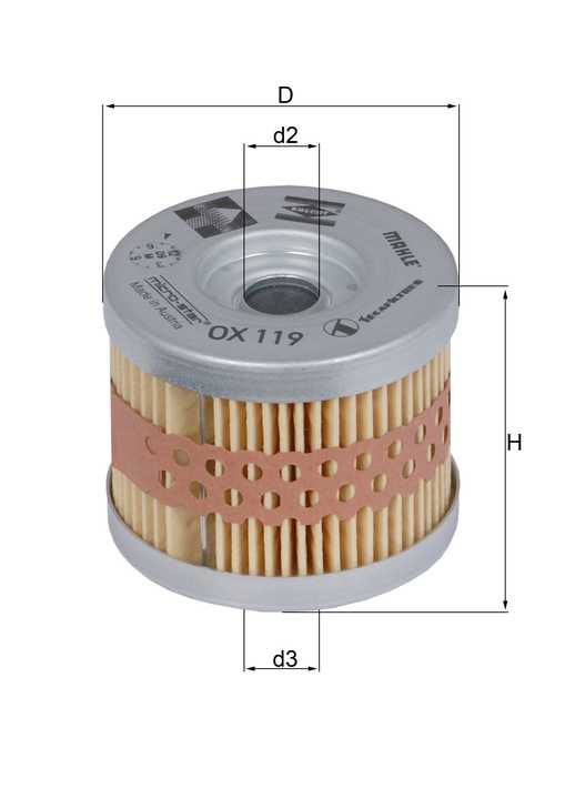 Filtro de Aceite P/ BMW G650 Xchallenge Base 652cc 0 2007-2007