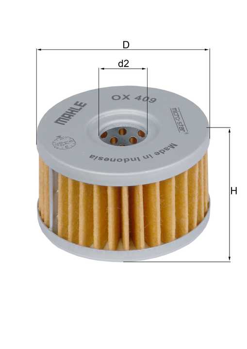 Filtro de Aceite P/ Suzuki S40 Boulevard Base 652cc 0 2006-2019