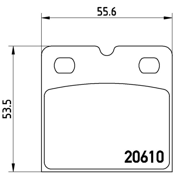 Balatas De Freno Trasera Para Ford Gt 2005-2006