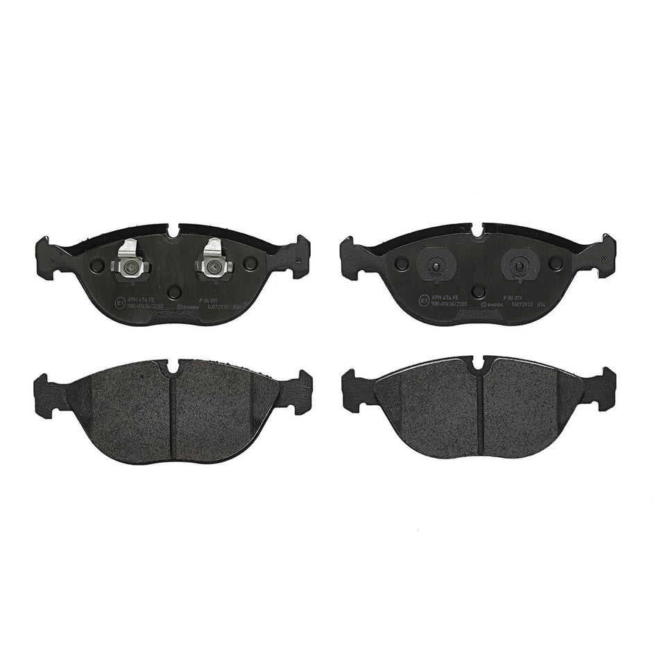 Balatas De Freno Delantera Para Bmw 750Il 1995-2001