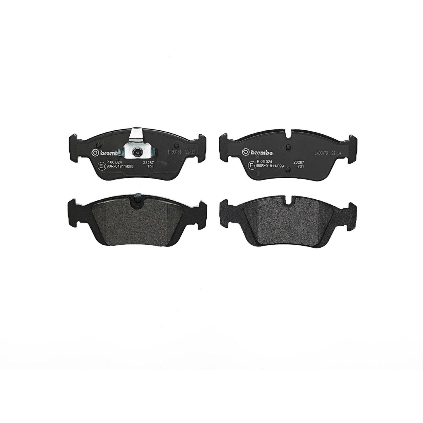 Balatas De Freno Delantera Para Bmw 323I 1998-2000