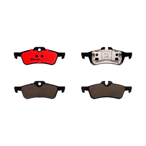 Balatas De Freno Trasera Para Mini Cooper 2002-2008