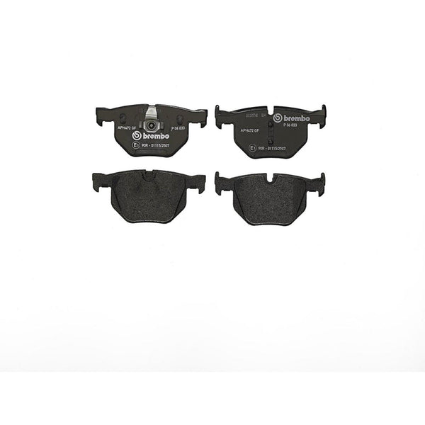 Balatas De Freno Trasera Para Bmw 525I 2004-2007