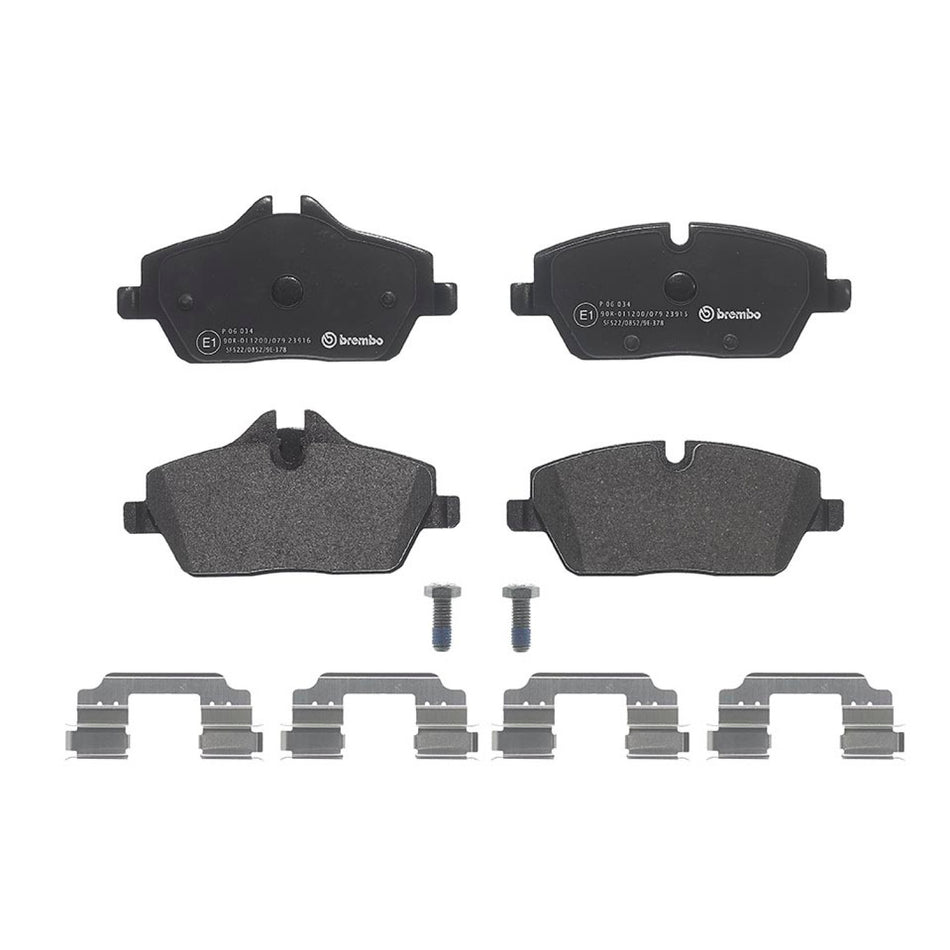 Balatas De Freno Delantera Para Mini Cooper 2007-2022