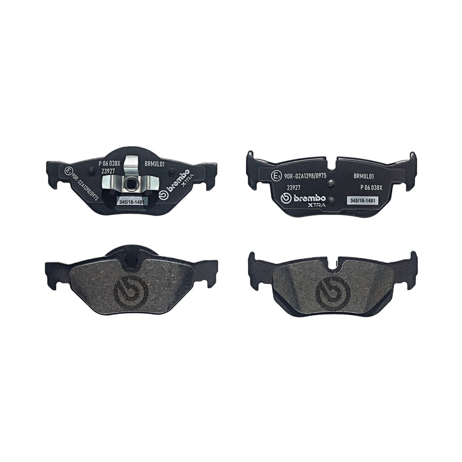 Balatas De Freno Trasera Para Bmw 120I 2007-2012