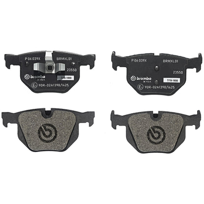 Balatas De Freno Trasera Para Bmw 330I 2006-2006