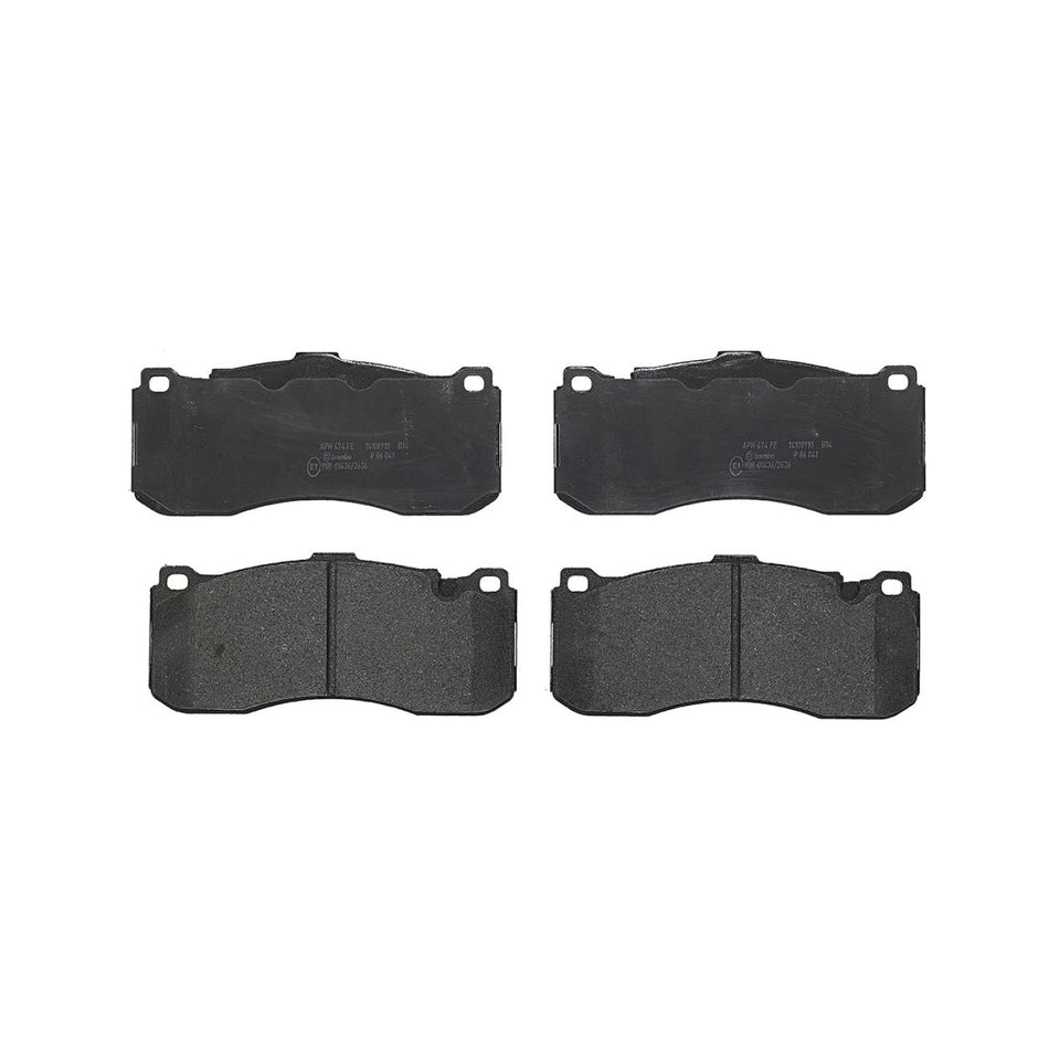 Balatas De Freno Delantera Para Bmw 135I 2009-2010