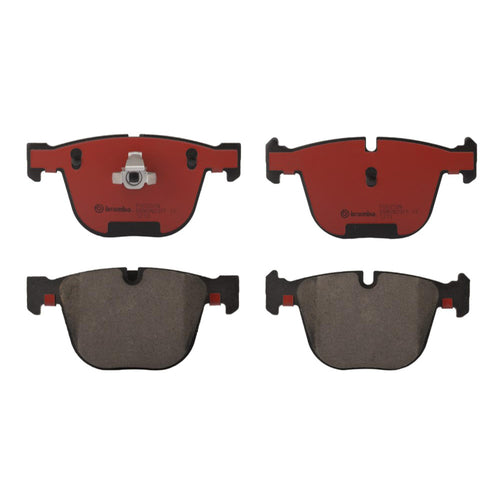 Balatas De Freno Trasera Para Bmw X6 2008-2019