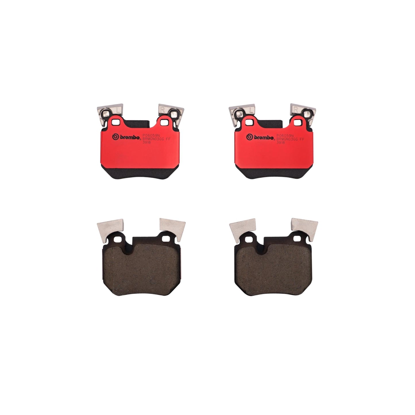Balatas De Freno Trasera Para Bmw 135I 2009-2010