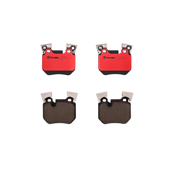 Balatas De Freno Trasera Para Bmw 135I 2009-2010