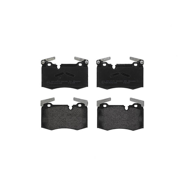 Balatas De Freno Delantera Para Mini Cooper 2007-2015