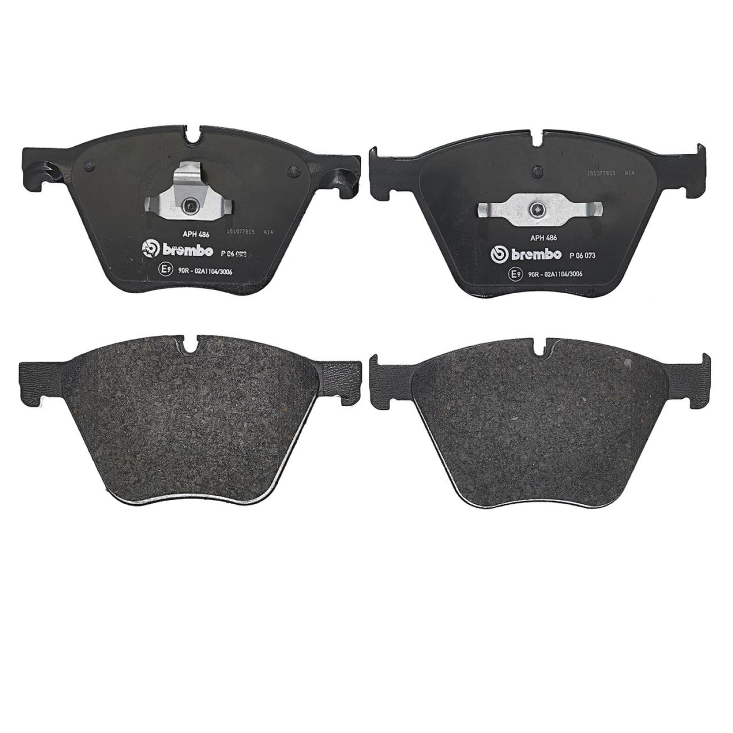 Balatas De Freno Delantera Para Bmw X6 2008-2019