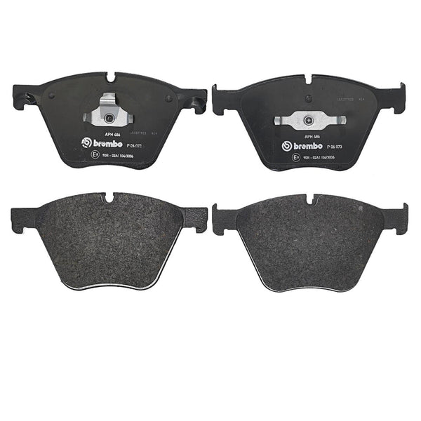 Balatas De Freno Delantera Para Bmw X6 2008-2019