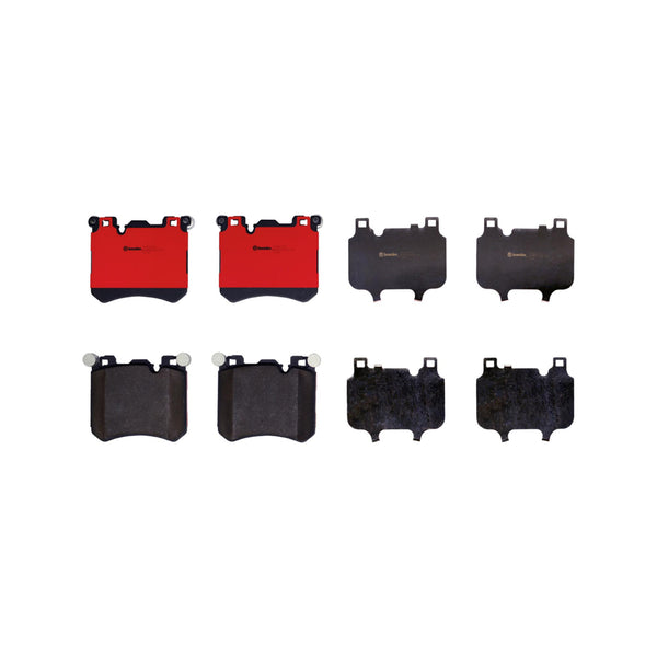 Balatas De Freno Delantera Para Bmw X5 2010-2013