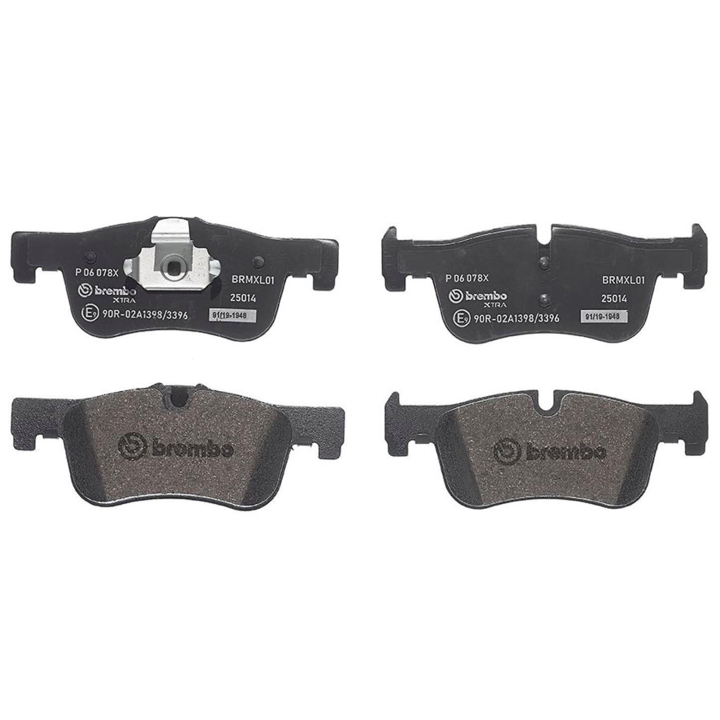 Balatas De Freno Delantera Para Bmw 118I 2018-2019