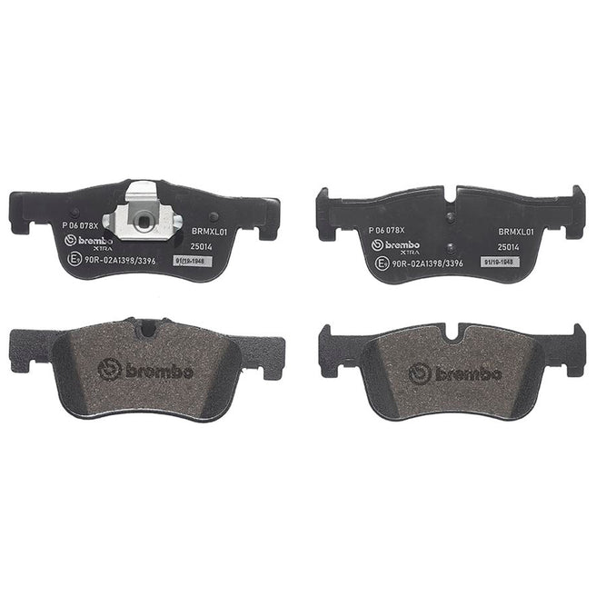 Balatas De Freno Delantera Para Bmw 118I 2018-2019