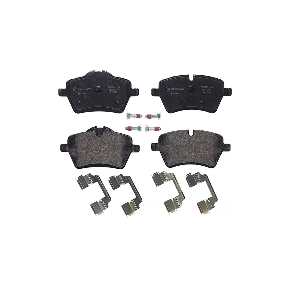 Balatas De Freno Delantera Para Mini Cooper 2002-2012