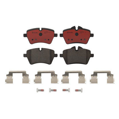 Balatas De Freno Delantera Para Mini Cooper 2002-2012
