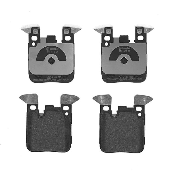 Balatas De Freno Trasera Para Bmw 328I 2012-2016