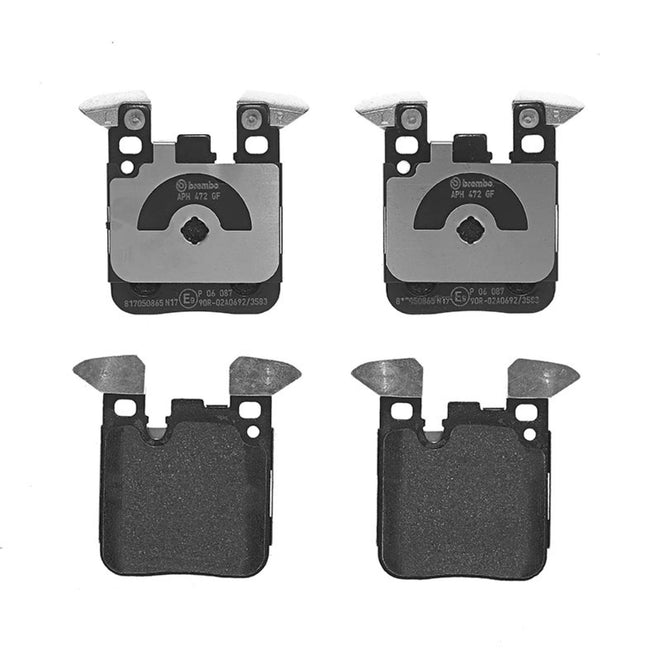 Balatas De Freno Trasera Para Bmw 328I 2012-2016