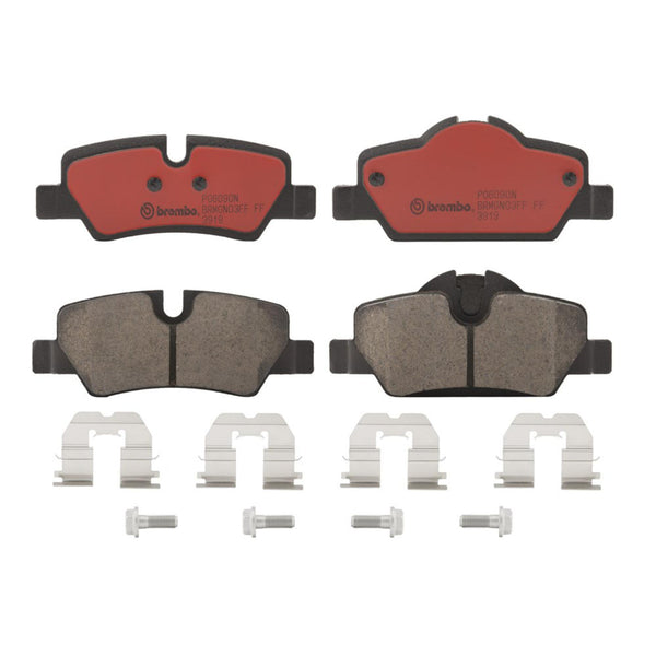 Balatas De Freno Trasera Para Mini Cooper 2013-2022