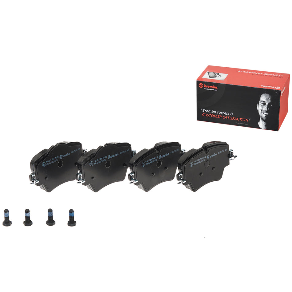 Balatas De Freno Delantera Para Mini Cooper 2014-2014