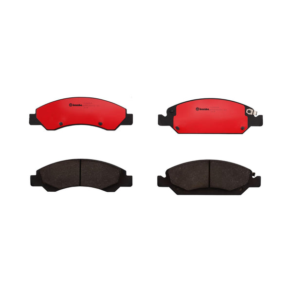 Balatas De Freno Delantera Para Chevrolet Avalanche 2008-2013