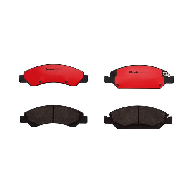 Balatas De Freno Delantera Para Chevrolet Avalanche 2008-2013