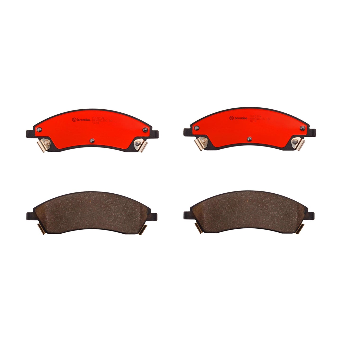 Balatas De Freno Delantera Para Cadillac Srx 2004-2007