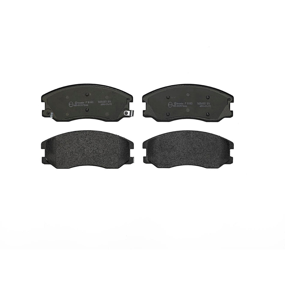 Balatas De Freno Delantera Para Chevrolet Equinox 2007-2008