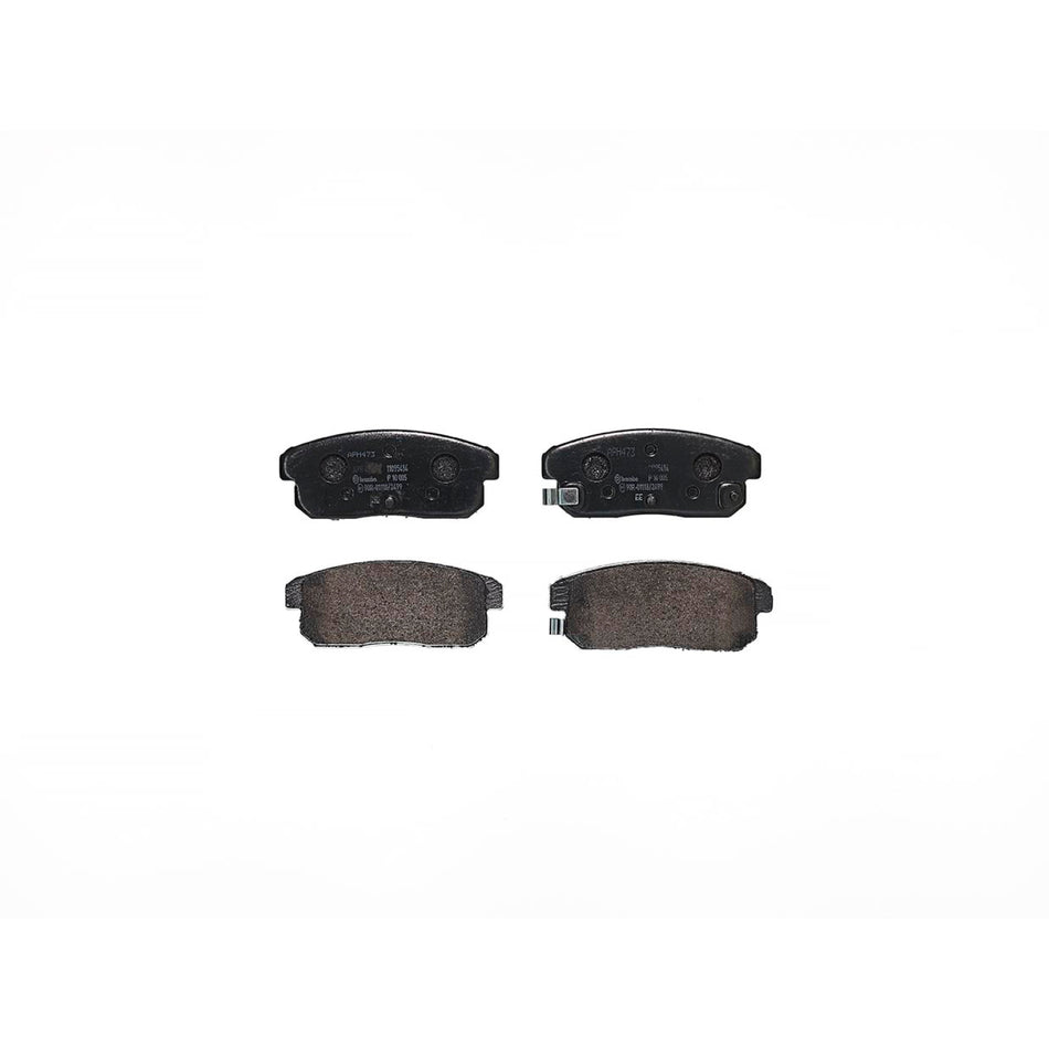 Balatas De Freno Trasera Para Nissan Maxima 2001-2003