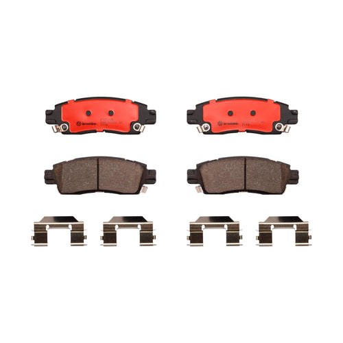 Balatas De Freno Trasera Para Chevrolet Trailblazer 2002-2008