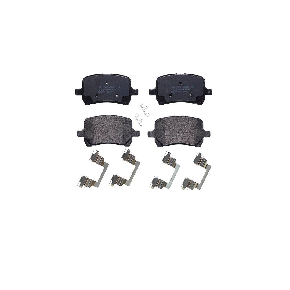 Balatas De Freno Delantera Para Chevrolet Hhr 2006-2008