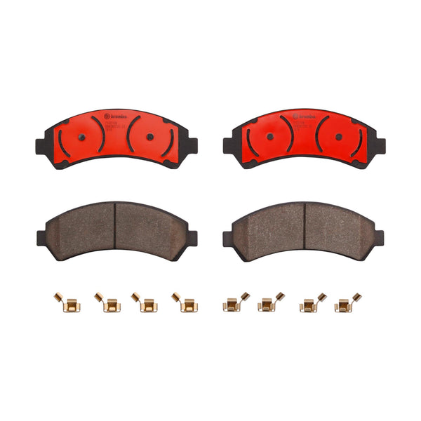 Balatas De Freno Delantera Para Chevrolet Blazer 1998-2005
