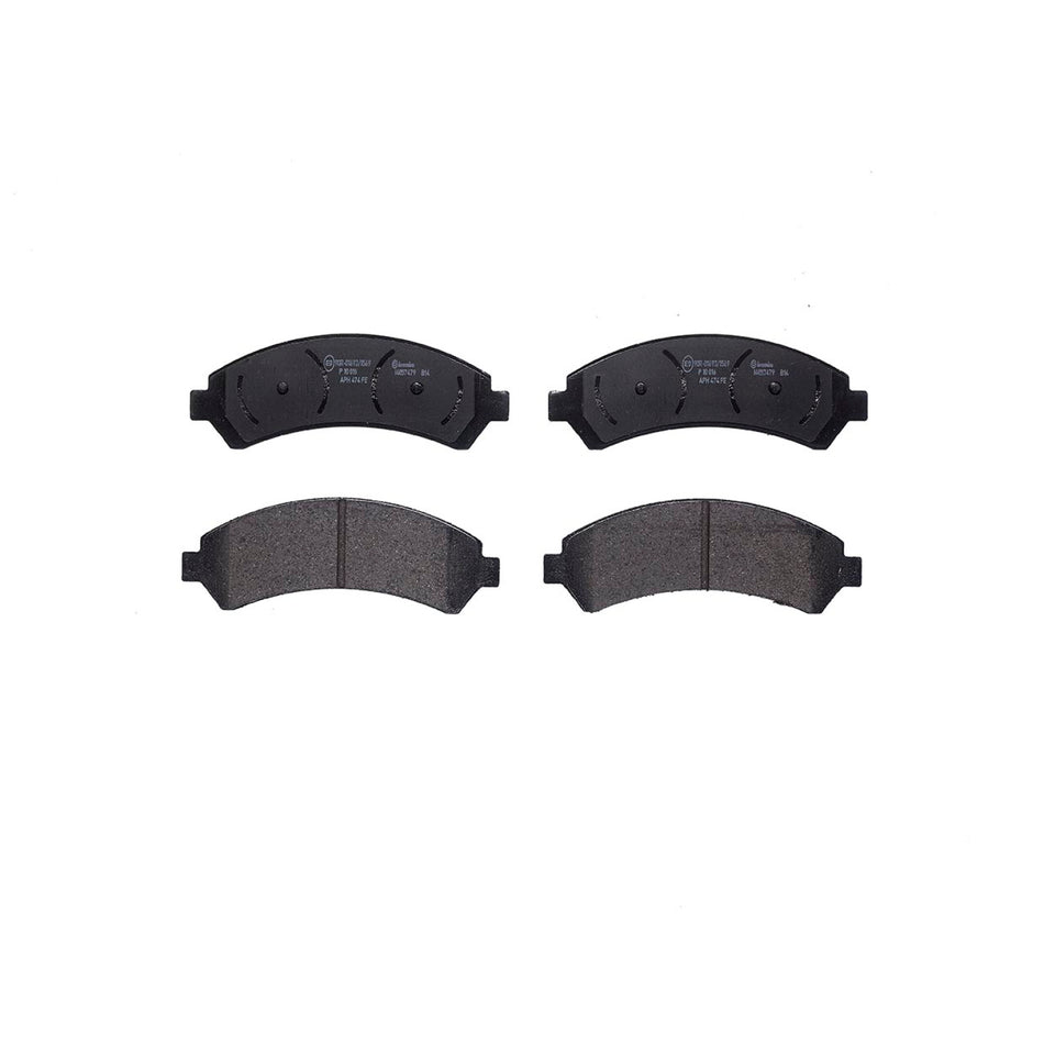 Balatas De Freno Delantera Para Chevrolet Blazer 1998-2005