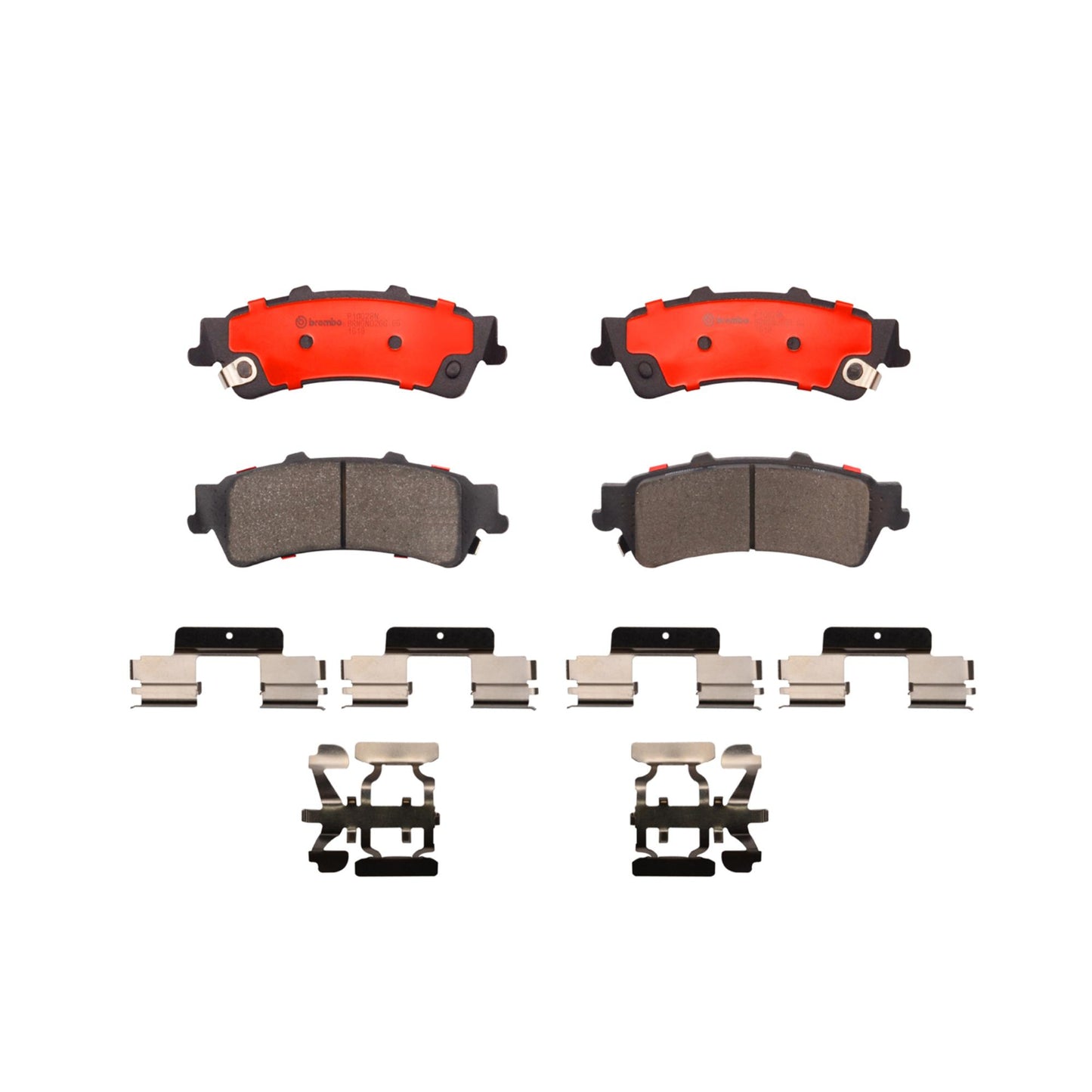 Balatas De Freno Trasera Para Cadillac Deville 2000-2005