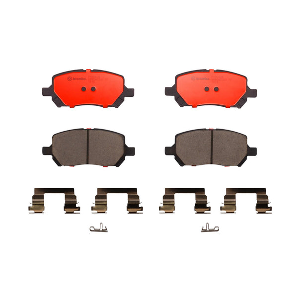 Balatas De Freno Delantera Para Saturn Ion 2003-2007