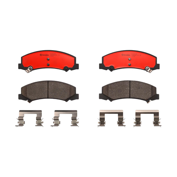 Balatas De Freno Delantera Para Chevrolet Impala 2006-2008