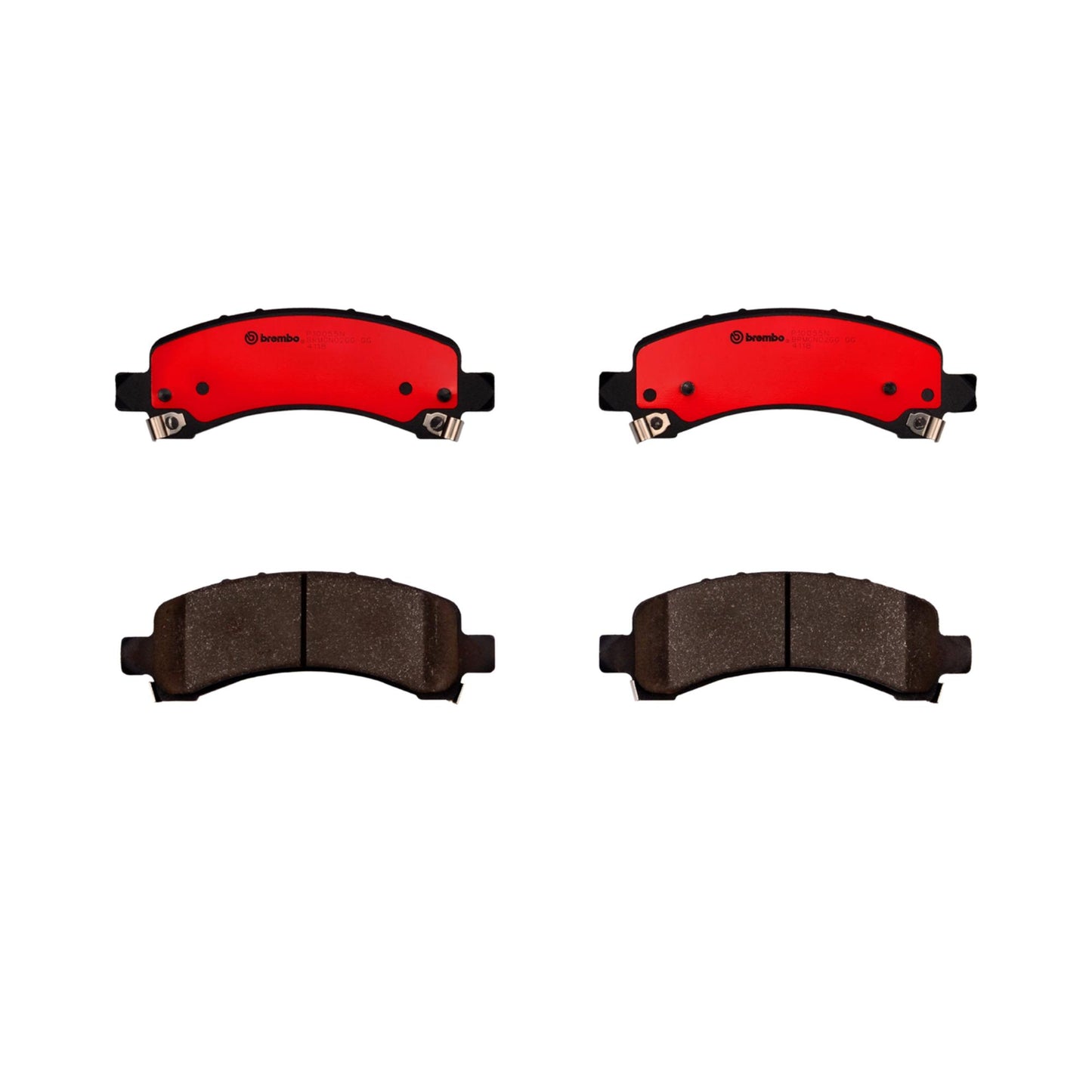 Balatas De Freno Trasera Para Cadillac Escalade 2002-2006