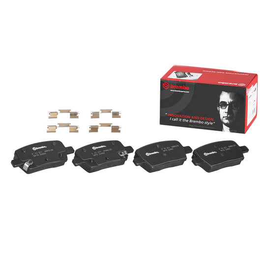 Balatas De Freno Trasera Para Chevrolet Camaro 2016-2020