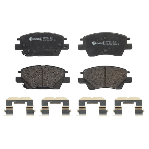 Balatas De Freno Delantera Para Chevrolet Volt 2016-2019