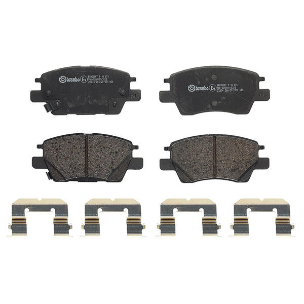 Balatas De Freno Delantera Para Chevrolet Volt 2016-2019