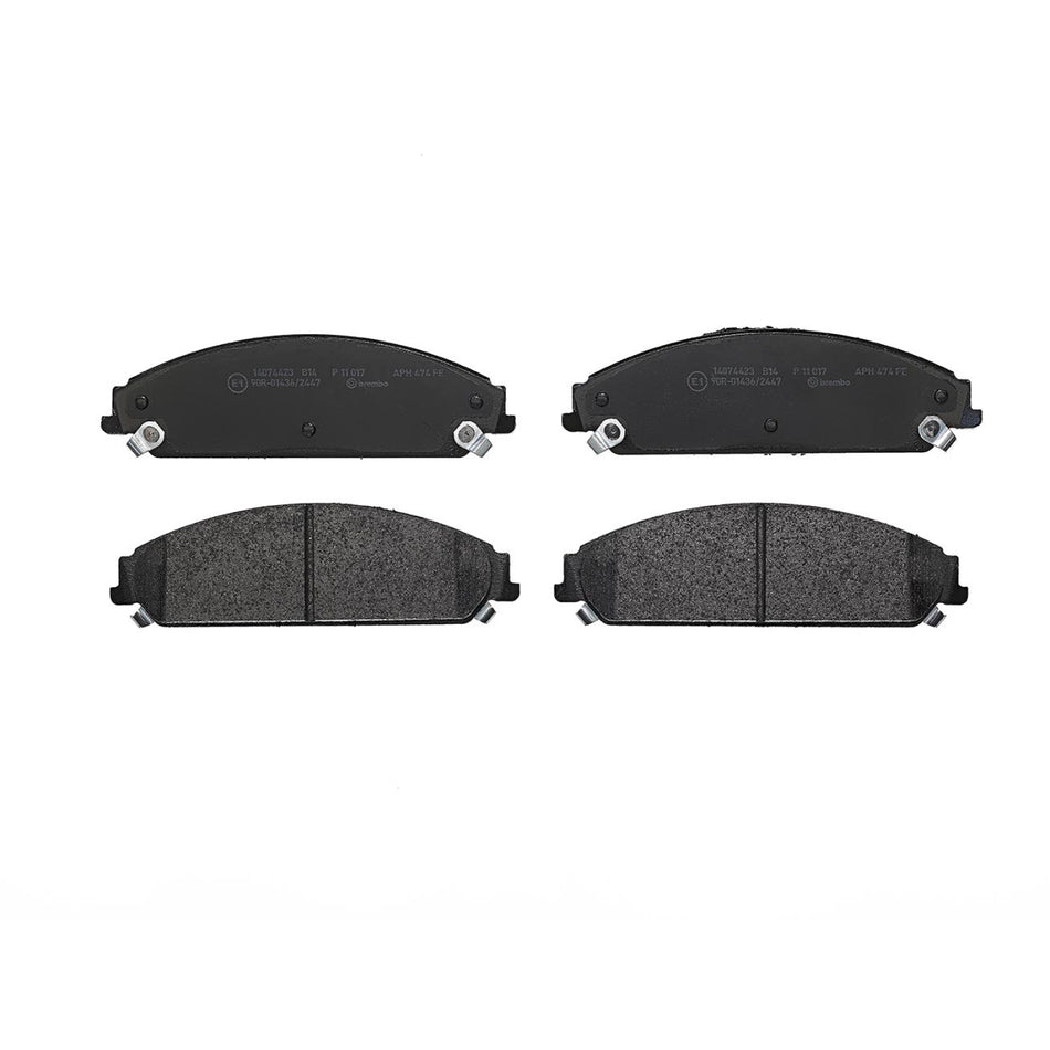 Balatas De Freno Delantera Para Dodge Charger 2006-2016