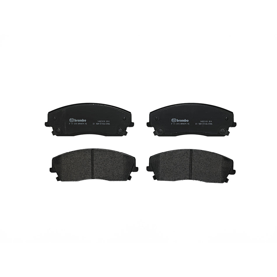 Balatas De Freno Delantera Para Dodge Magnum 2005-2006