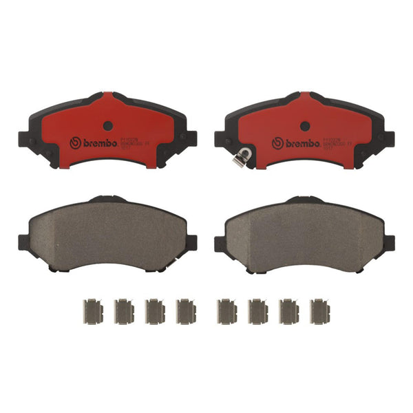Balatas De Freno Delantera Para Chrysler Town & Country 2008-2008