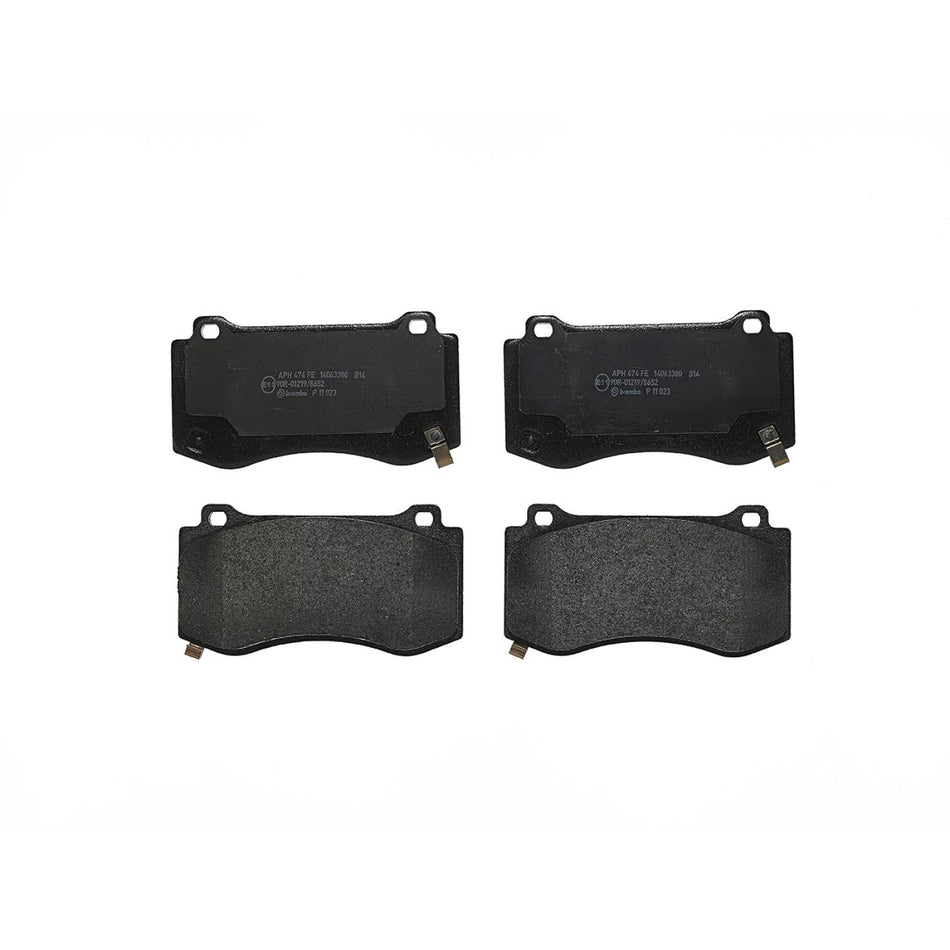 Balatas De Freno Delantera Para Chrysler 300 2005-2007