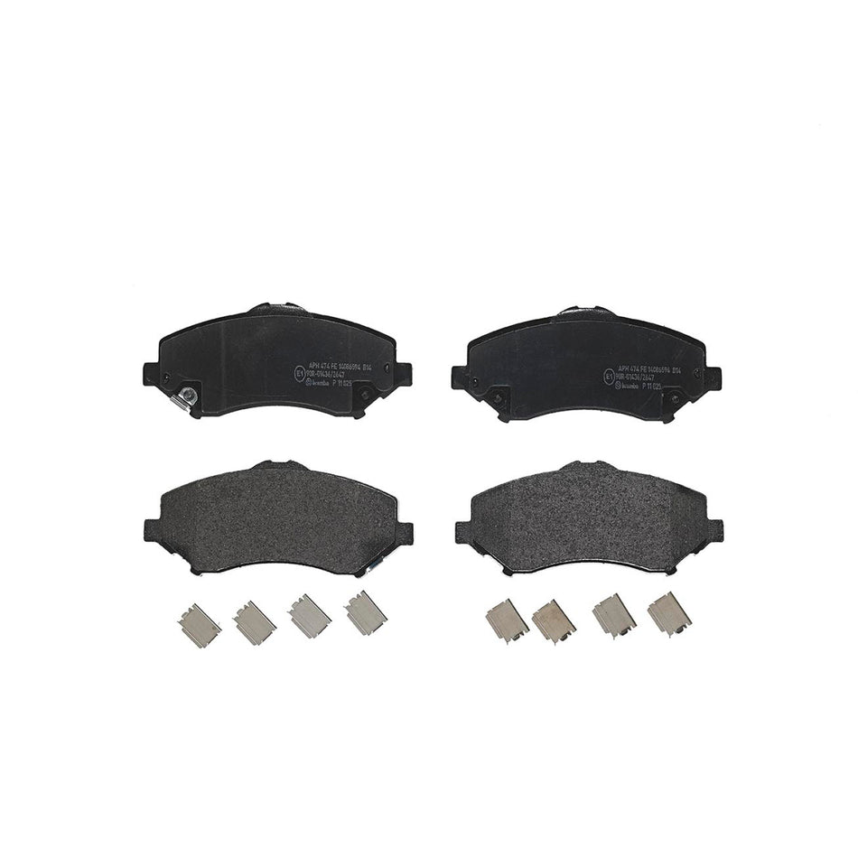 Balatas De Freno Delantera Para Jeep Wrangler 2007-2017