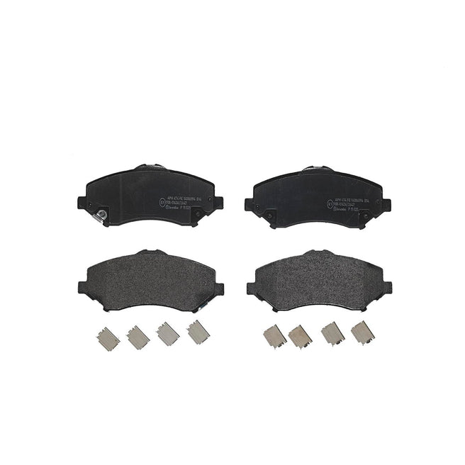 Balatas De Freno Delantera Para Jeep Wrangler 2007-2017
