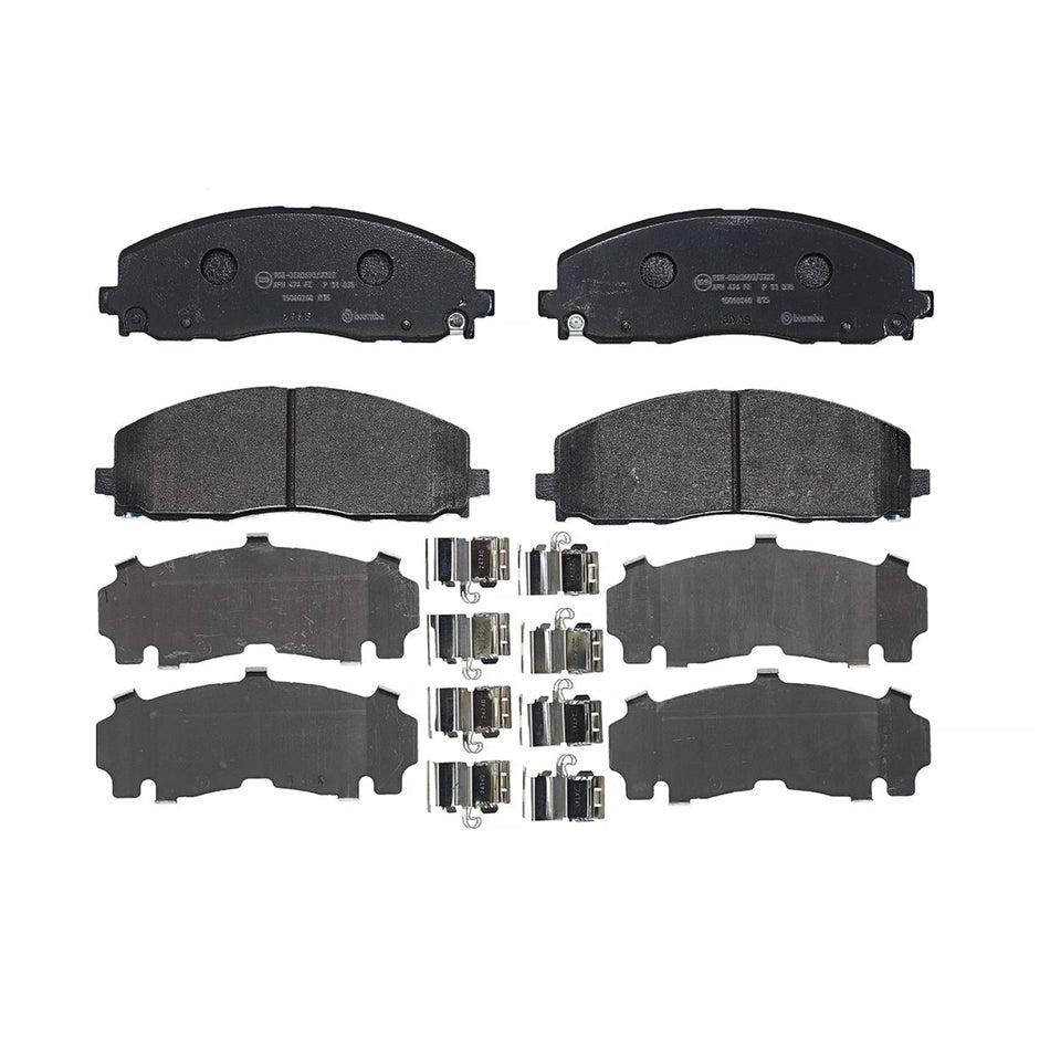 Balatas De Freno Delantera Para Volkswagen Routan 2009-2014